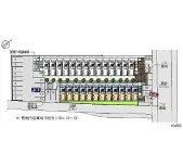 ★手数料０円★札幌市西区西野一条２丁目　月極駐車場（LP）